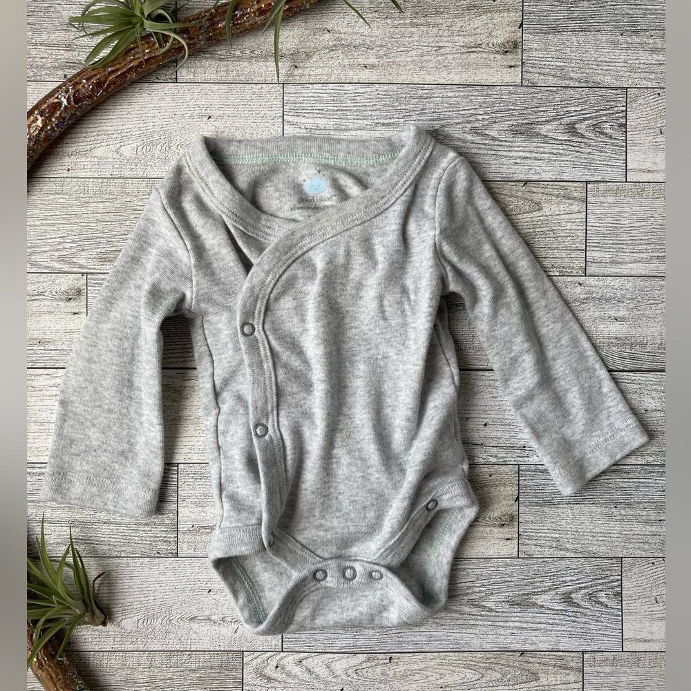 Cloud Island Eco Newborn Onesie
